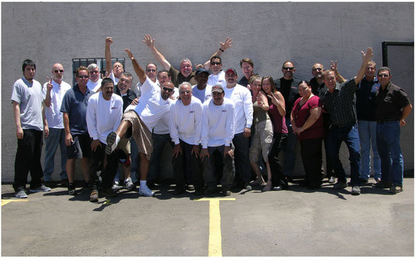 Intech Equipment Employees