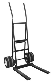 Dual Wheel Insulation Cart