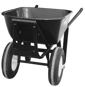 2 Wheel Wheelbarrow