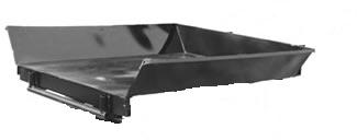 2 Wheel Cart Tray