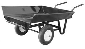 2 Wheel Cart With Tray