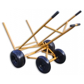 Roofmaster Insulation Cart with Rear Wheels