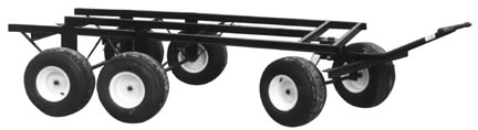 6 Wheel Cart
