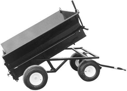 Rear Dump Tray