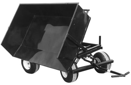 Side Dump Tray