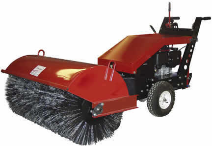Hydrostatic Brooms
