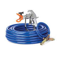 Silver Plus Gun and Hose