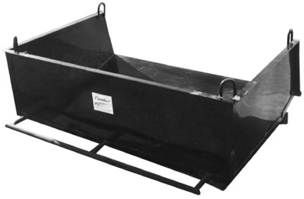 Hoistable Trash Tray