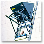 Gravel Hopper For Hoists