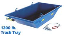 Large Trash Tray