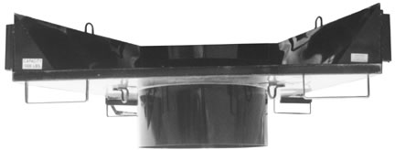 Trash Chute Hopper