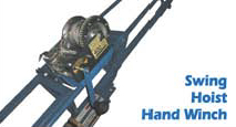 Swing Hoist Hand Winch