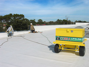Garlock Saftey Cart On Site